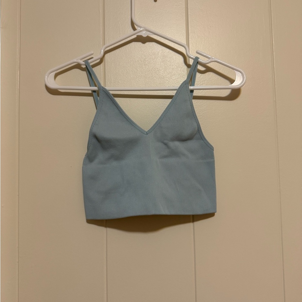 Dynamic Ribbed Crop Tank